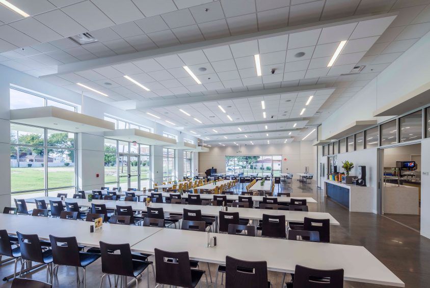 Philander Smith College Student Center | TAGGART Architects