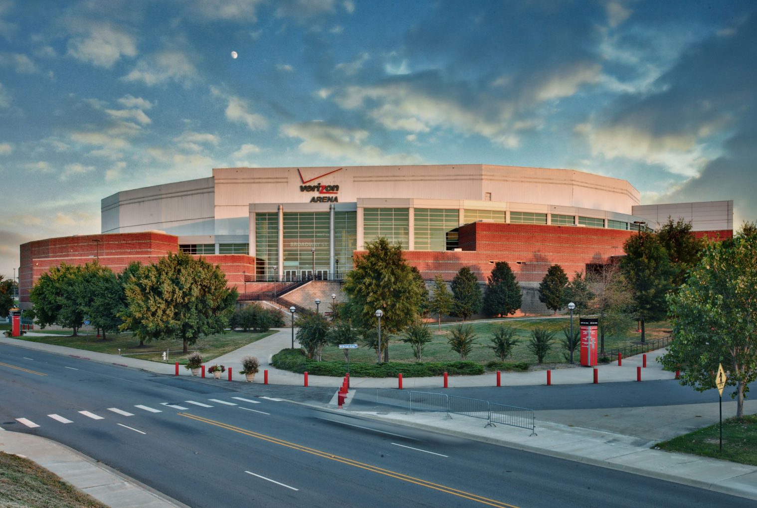 Verizon Arena TAGGART Architects